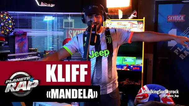 [Exclu] Kliff "Mandela" #PlanèteRap