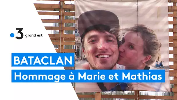 Attentats du 13 novembre : marche en hommage à Marie et Mathias, les amoureux tués au Bataclan