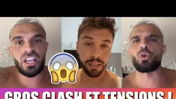 JULIEN TANTI VS KEVIN QUEDJ - GROS CLASH ! 😱 « C'EST UN TRAITRE ! » (LES MARSEILLAIS)