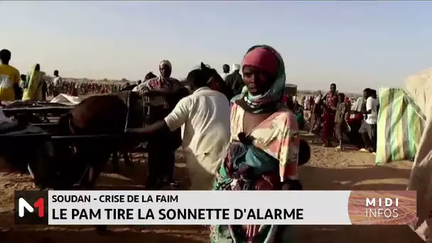 Crise de la faim au Soudan : Le PAM tire la sonnette d´alarme