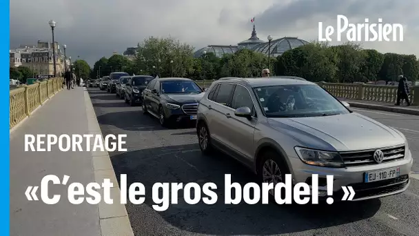 Premières routes fermées pour les JO à Paris… et premiers gros embouteillages