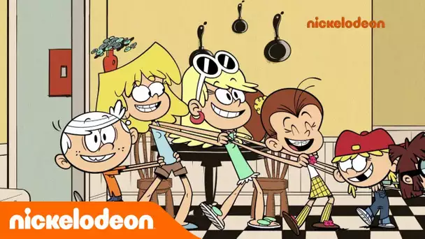 Bienvenue Chez les Loud | Paye tes vacances ! | Nickelodeon France