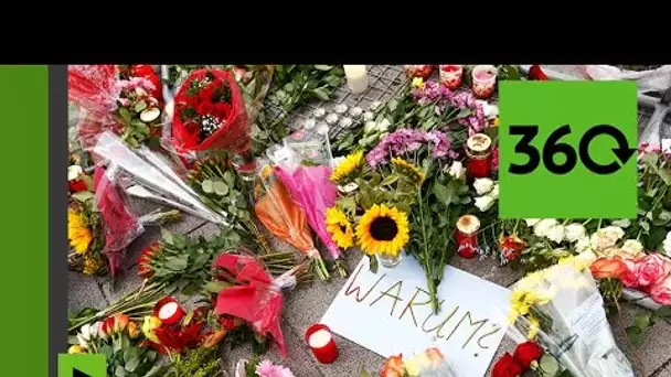 Les Munichois pleurent les victimes de la tragédie (VIDEO PANORAMIQUE)