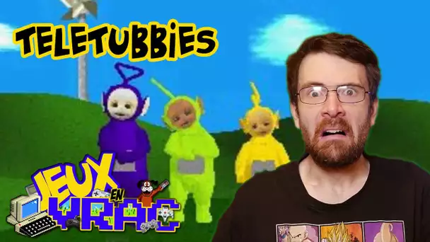 JEUX EN VRAC - TELETUBBIES