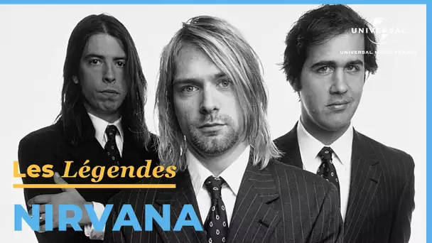 Les légendes Universal Music France - Nirvana
