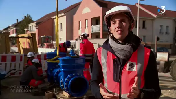 Enquête de Régions, la Sécheresse en Normandie : le cycle de l'eau potable