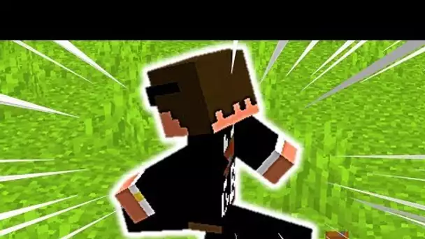 SI J’ARRÊTE DE COURIR LA VIDEO S'ARRETE MINECRAFT