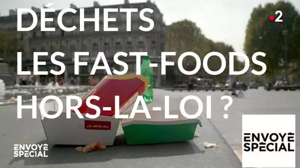 Envoyé spécial. Déchets : les fast-foods hors-la-loi ? - 18 octobre 2018 (France 2)