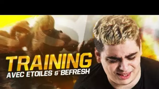 TRAINING SSBU AVEC BEFRESH & ETOILES