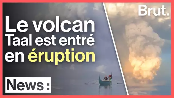 Les Philippines en état d’alerte : le volcan Taal vient de se réveiller
