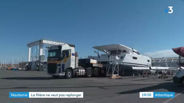 Difficultés de la filière nautique en Charente-Maritime