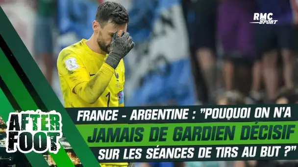 France - Argentine : "Pourquoi on n’a jamais de gardien décisif sur penalty ?" S’interroge l’After