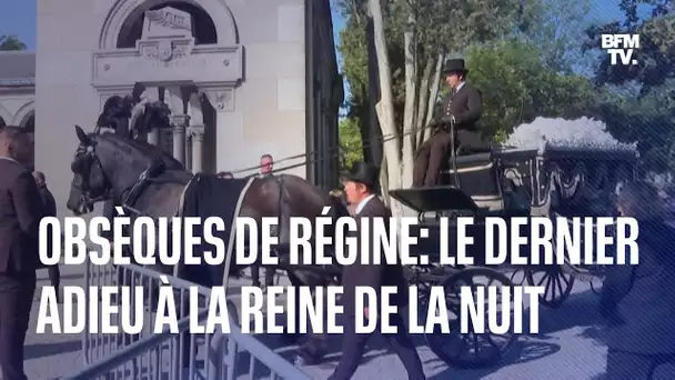 Obsèques de Régine: le dernier adieu à la reine de la nuit parisienne