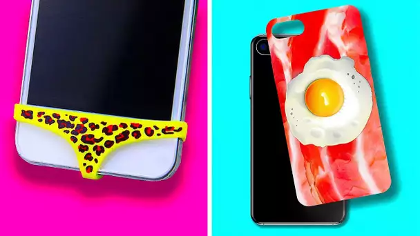 42 Accessoires de Portable Ridicules que tu Voudras Pourtant Avoir