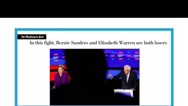 Primaire démocrate : "Bernie Sanders et Elizabeth Warren sont tous les deux perdants"