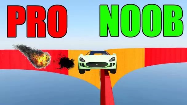 PRO vs NOOB