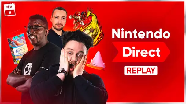 Les ANNONCES INCROYABLES de NINTENDO ⚽🔥 | LIVE EVENT