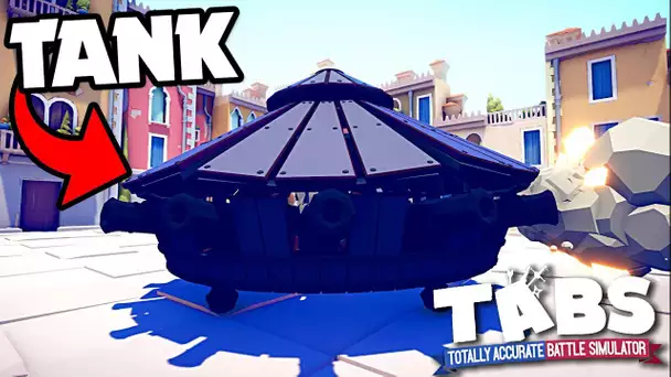 LE TANK EST TROP PUISSANT ! | TOTALLY ACCURATE BATTLE SIMULATOR FR