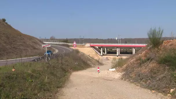 Evreux : le chantier de contournement arrêté depuis 2 ans pourrait reprendre