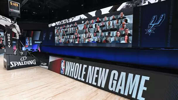 In-Venue and Broadcast Enhancements for 2020 NBA Season Restart