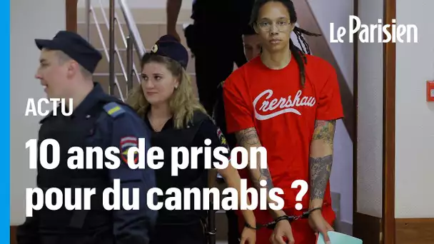 La star du basket américain, Brittney Griner risque dix ans de prison en Russie