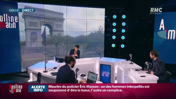 Guillaume témoigne sur RMC