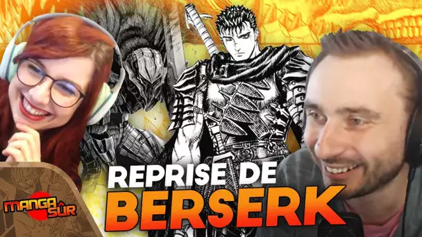 La reprise de Berserk, les 60 ans de SEGA 🎉 | Manga Sûr à la maison