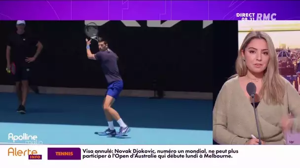Le gouvernement australien annule pour la deuxième fois le visa de Novak Djokovic