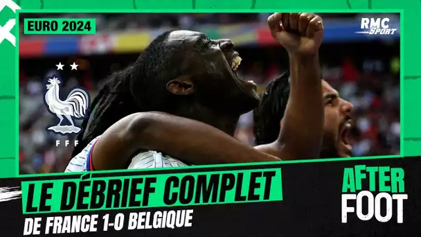 France 1-0 Belgique : Le débrief complet de l'After Foot