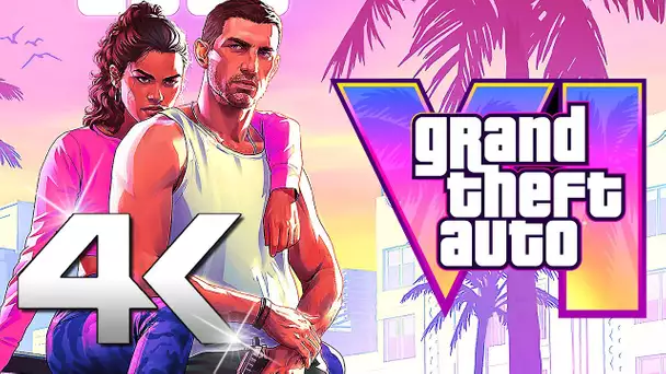 GTA 6 : Bande Annonce Officielle 4K (2025)