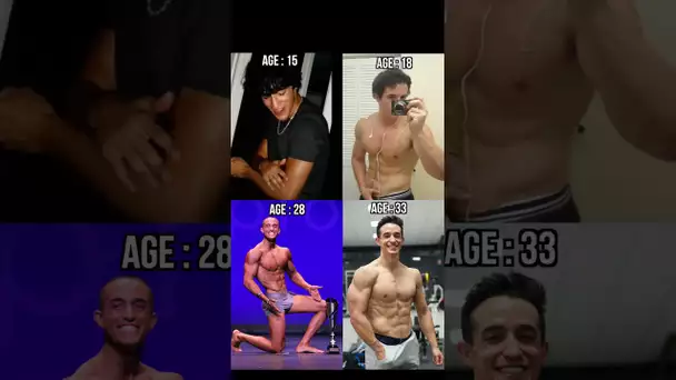 My fitness evolution !! 🙏