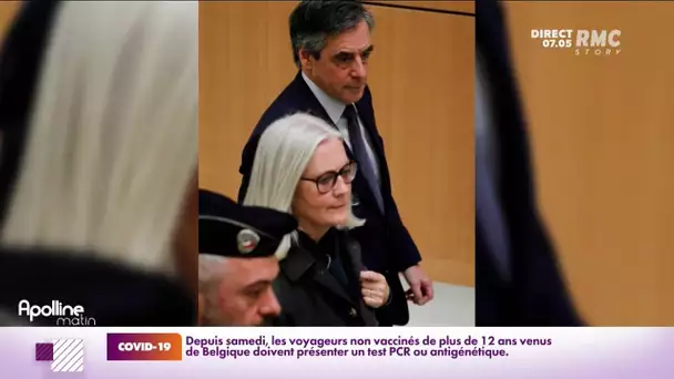 François et Pénélope Fillon rejugés à partir de ce lundi pour "détournement de fonds publics"