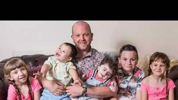 Un père célibataire adopte 5 enfants handicapés - "cela me procure un sentiment agréable"