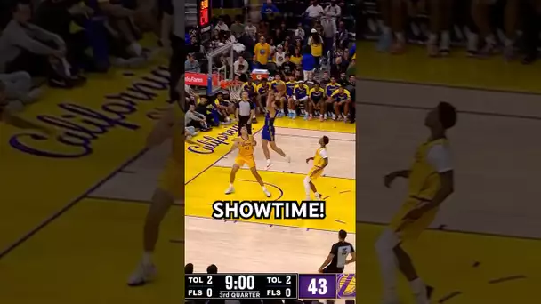 The showtime Warriors at summer league?