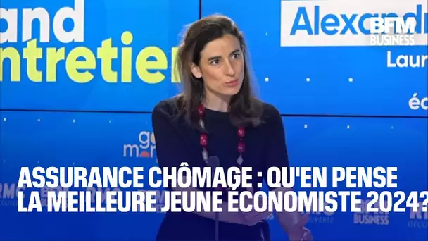 Assurance chômage : qu'en pense la meilleure jeune économiste 2024 ?