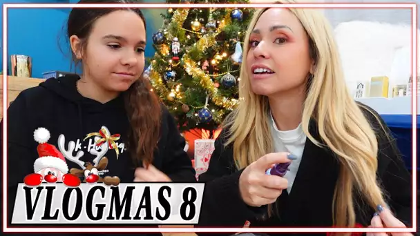 VLOGMAS 8 : C’EST TERMINÉ ET ON TESTE TOUT !