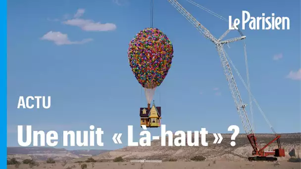 La maison du célèbre film d'animation «Là-Haut» est en location sur Airbnb