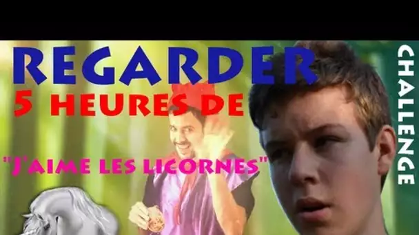 Seb la Frite - 5 heures de "J'aime les licornes" de Julien Donzé