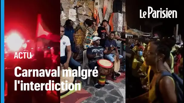 La Martinique et la Guadeloupe défilent pour Mardi gras malgré les interdictions
