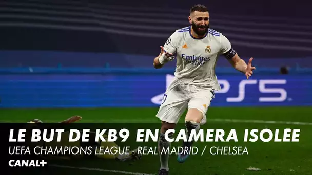 Le but de Karim Benzema en camera isolée - Ligue des Champions - Real Madrid / Chelsea