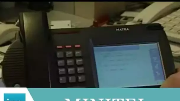 Le Minitel va défier Internet - Archive vidéo Ina