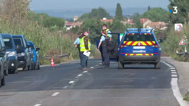 Deux gendarmes percutés par un chauffard près d'Arles