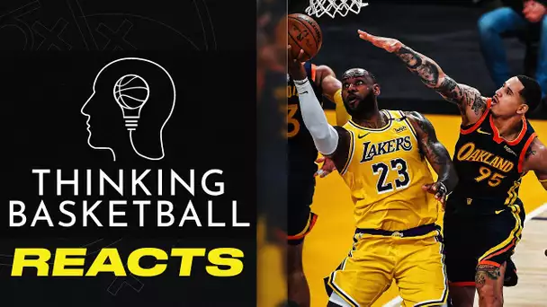 Thinking Basketball REACTS to Instant-Classic Warriors-Lakers 2021 Play-In Game 🔥