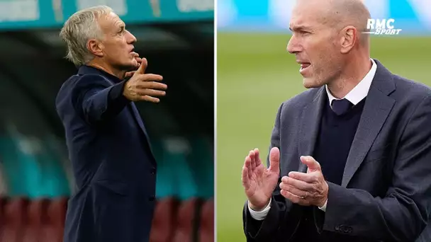 Équipe de France : Deschamps maintenu... vers une année sabbatique pour Zidane