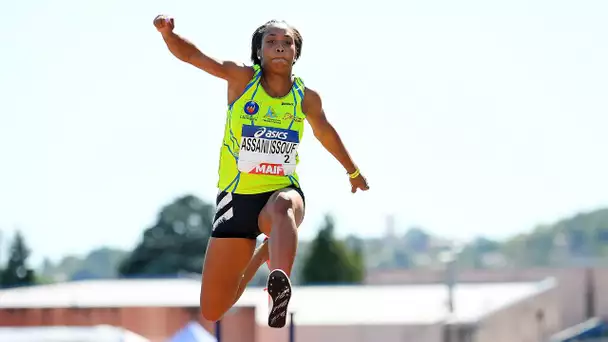 Albi 2020 : Jeanine Assani-Issouf avec 13,59 m au triple saut