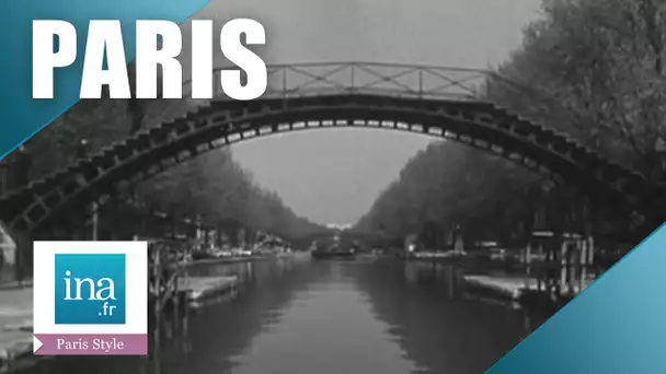 Le canal Saint-Martin deviendra une autoroute | Archive INA