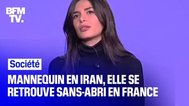 Mannequin en Iran puis sans-abri en France, Negzzia raconte son histoire