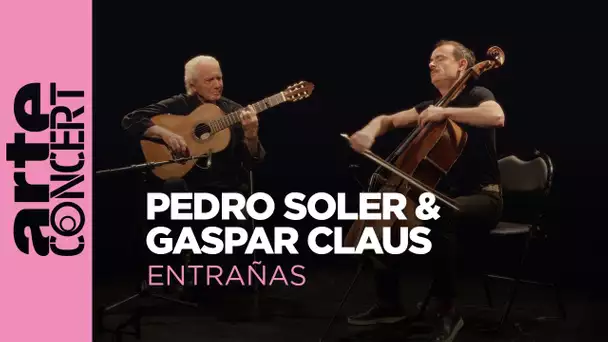 Pedro Soler & Gaspar Claus : Entrañas - ARTE Concert