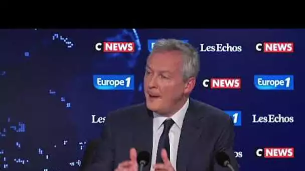 Bruno Le Maire : "Il ne s'agit pas que le grand débat national conduise à détricoter ce qui a été…