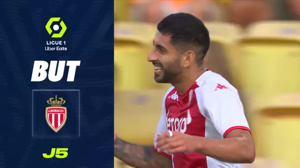 But Guillermo MARIPAN (11' - ASM) AS MONACO - ESTAC TROYES (2-4) 22/23